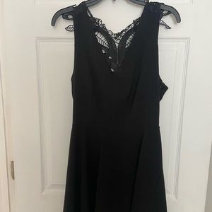 Little black dress